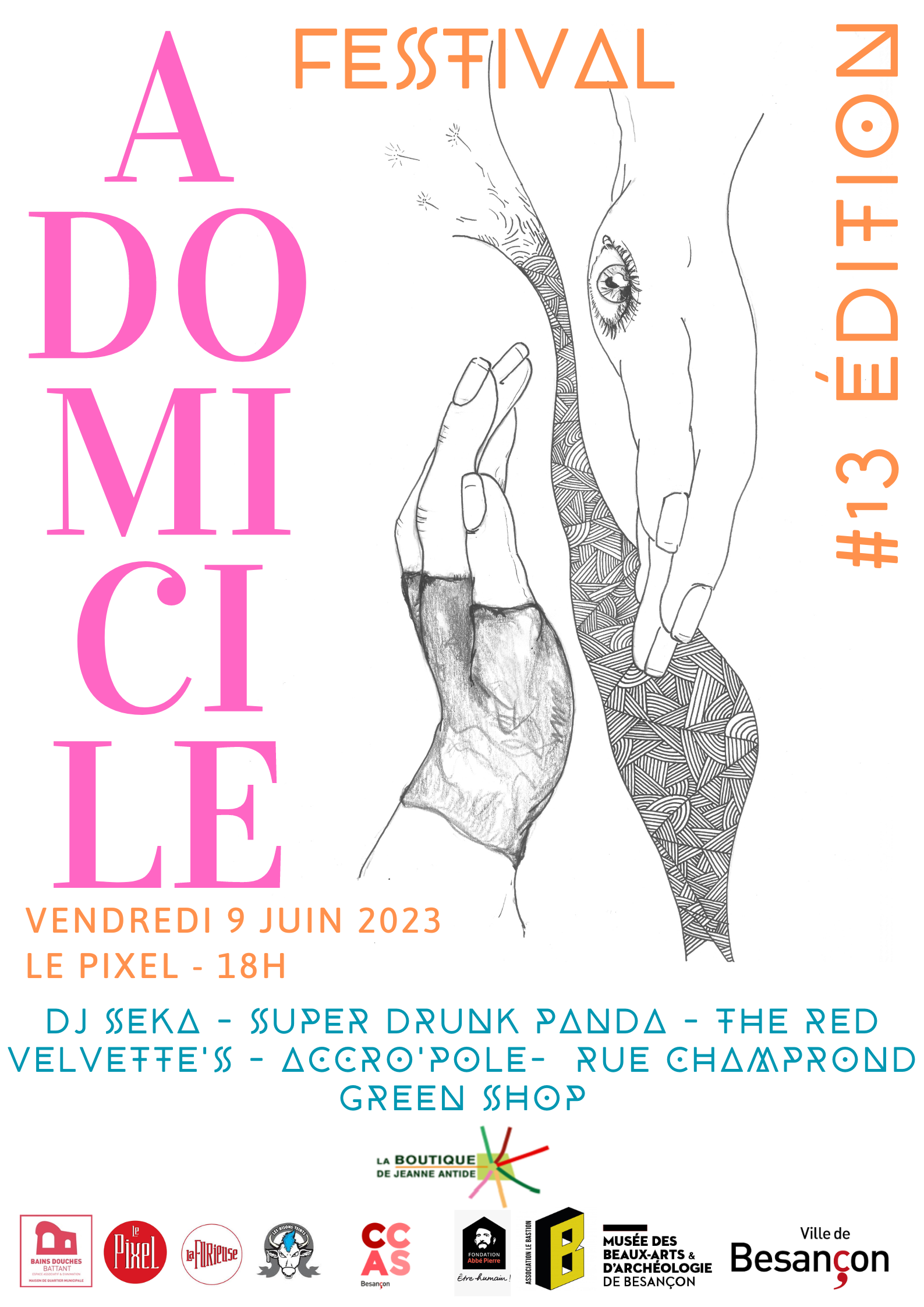 Affiche A DO MI CI LE