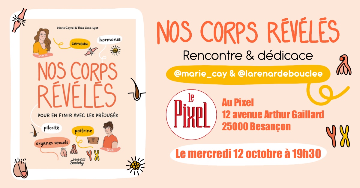 Nos corps reveles