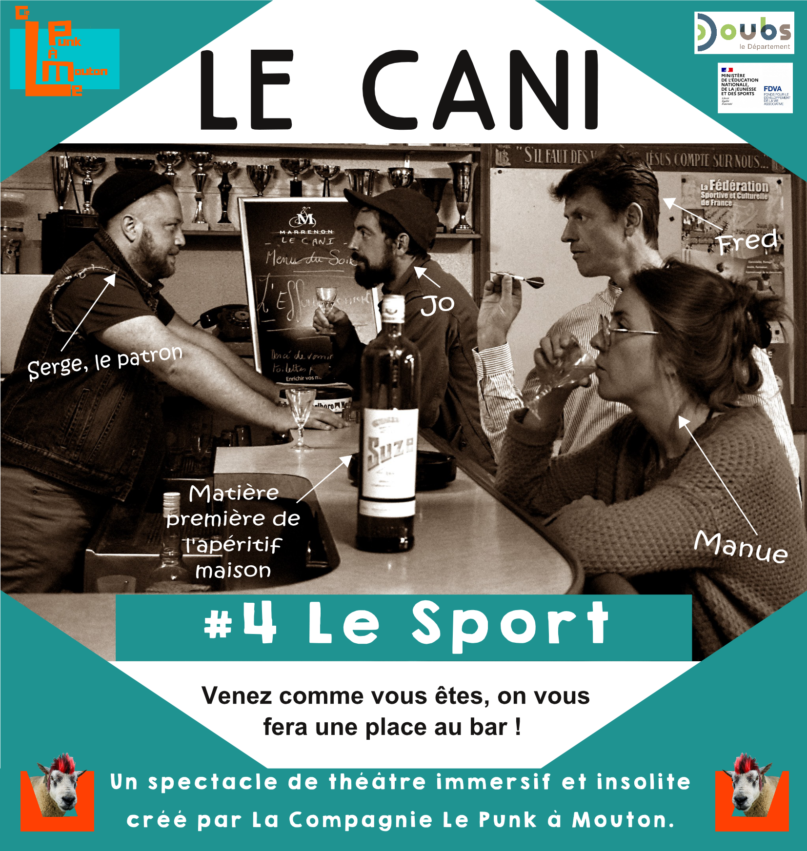 VISUEL CANI 4 - LE SPORT