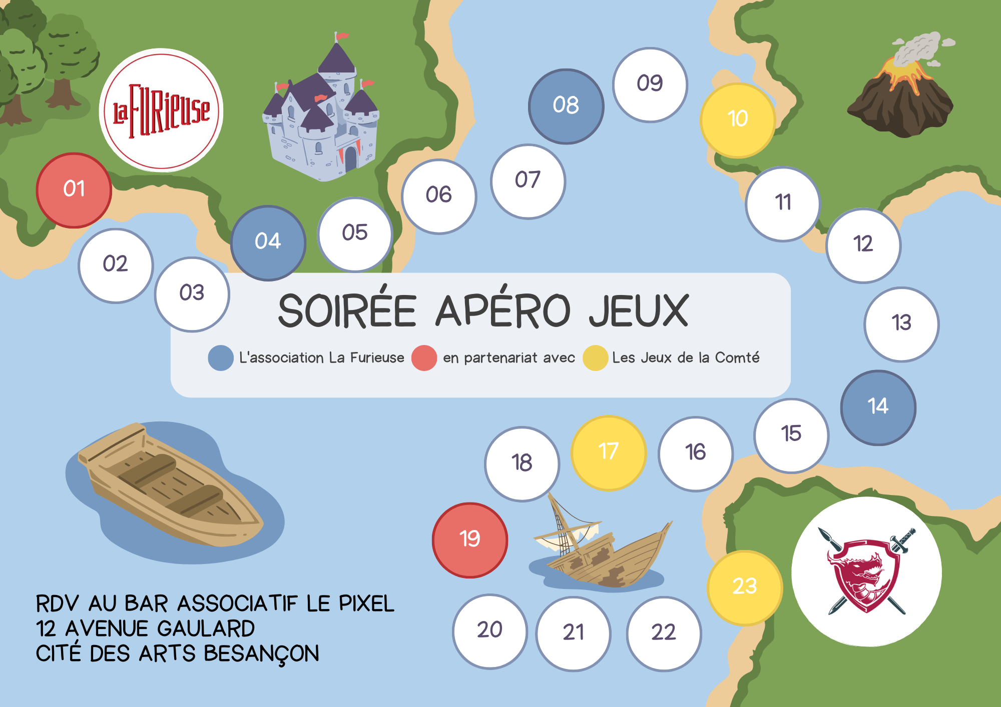 Colorful interactive game A4 Document (Landscape) (2)