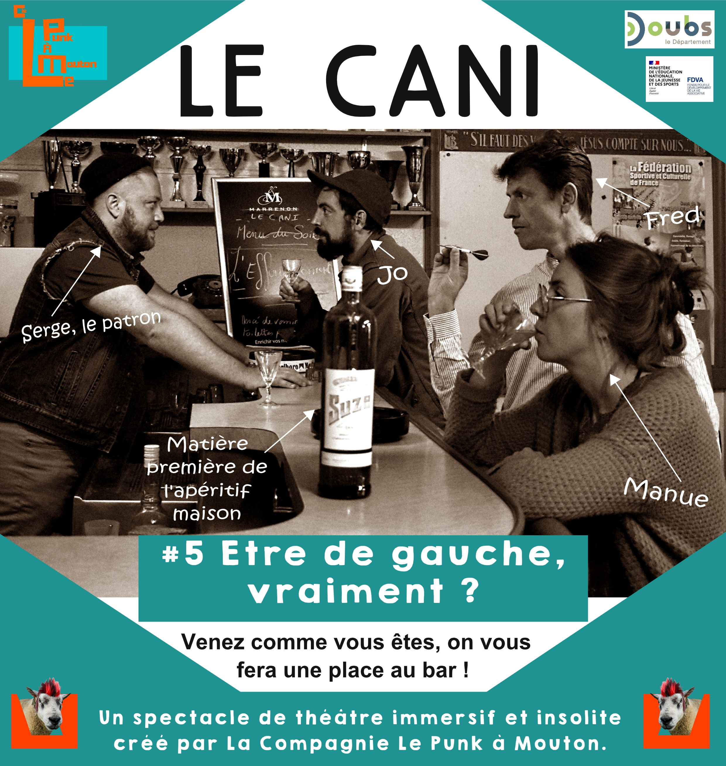 VISUEL CANI 5 - LA GAUCHE